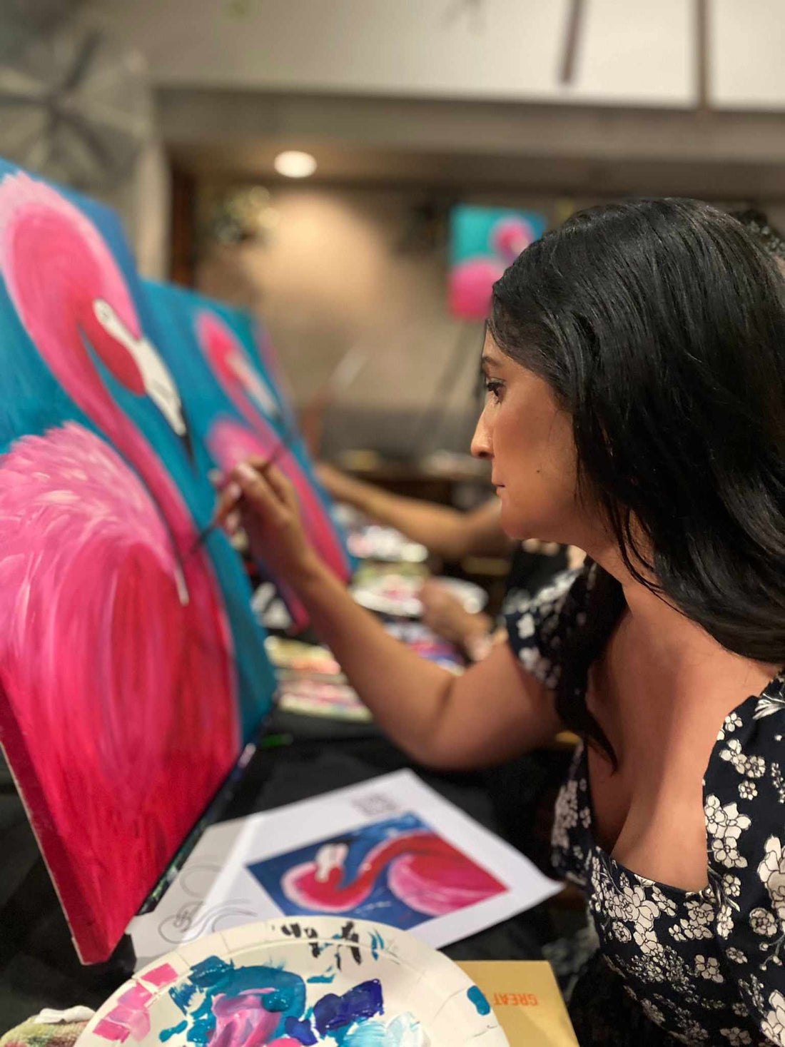 Paint n Sip Sessions
