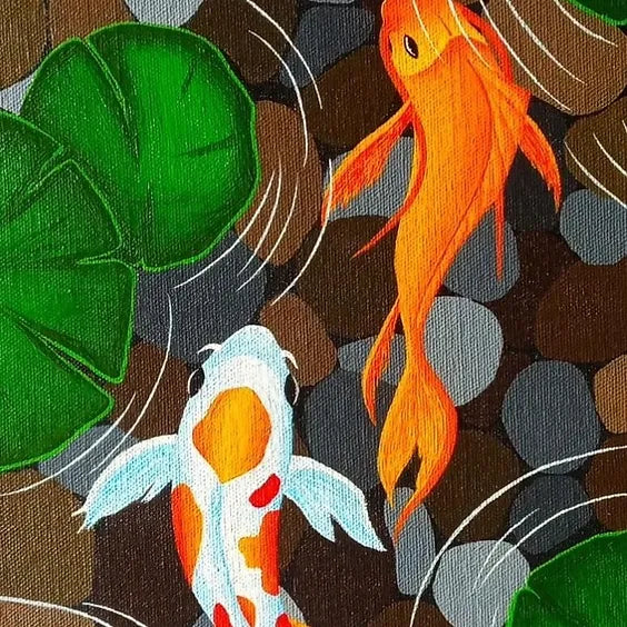 Koi Fish | Kids Session | Private Event