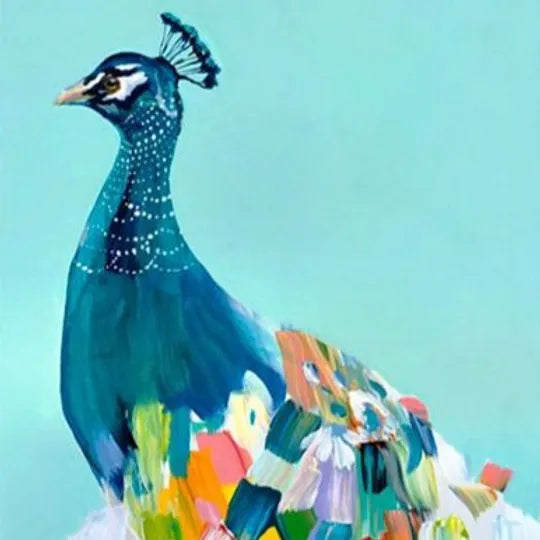 Mr Peacock | Paint & Sip | Gosnells Hotel | 17th May