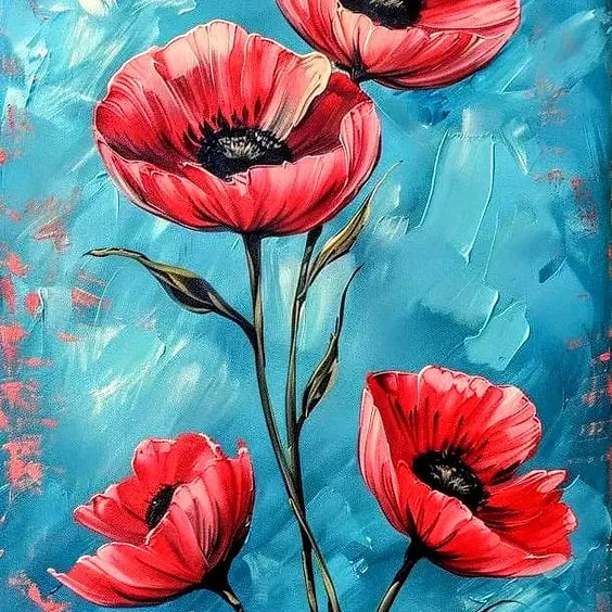 Poppies | Twin Hill Wines | 13th April