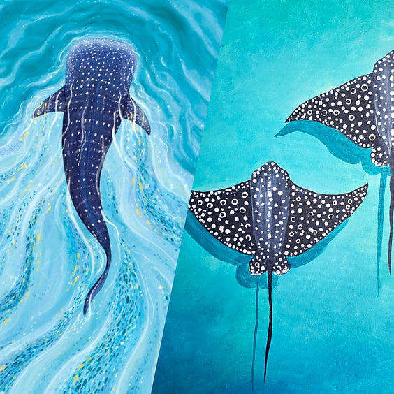 Ocean Friends | Paint n Sip | Gosnells Hotel | 24th January