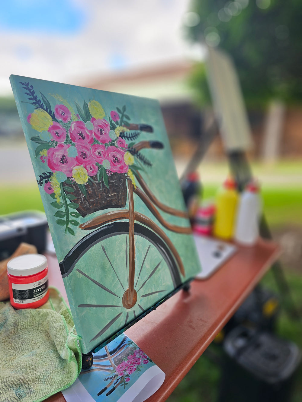 Brushes N Bubbly