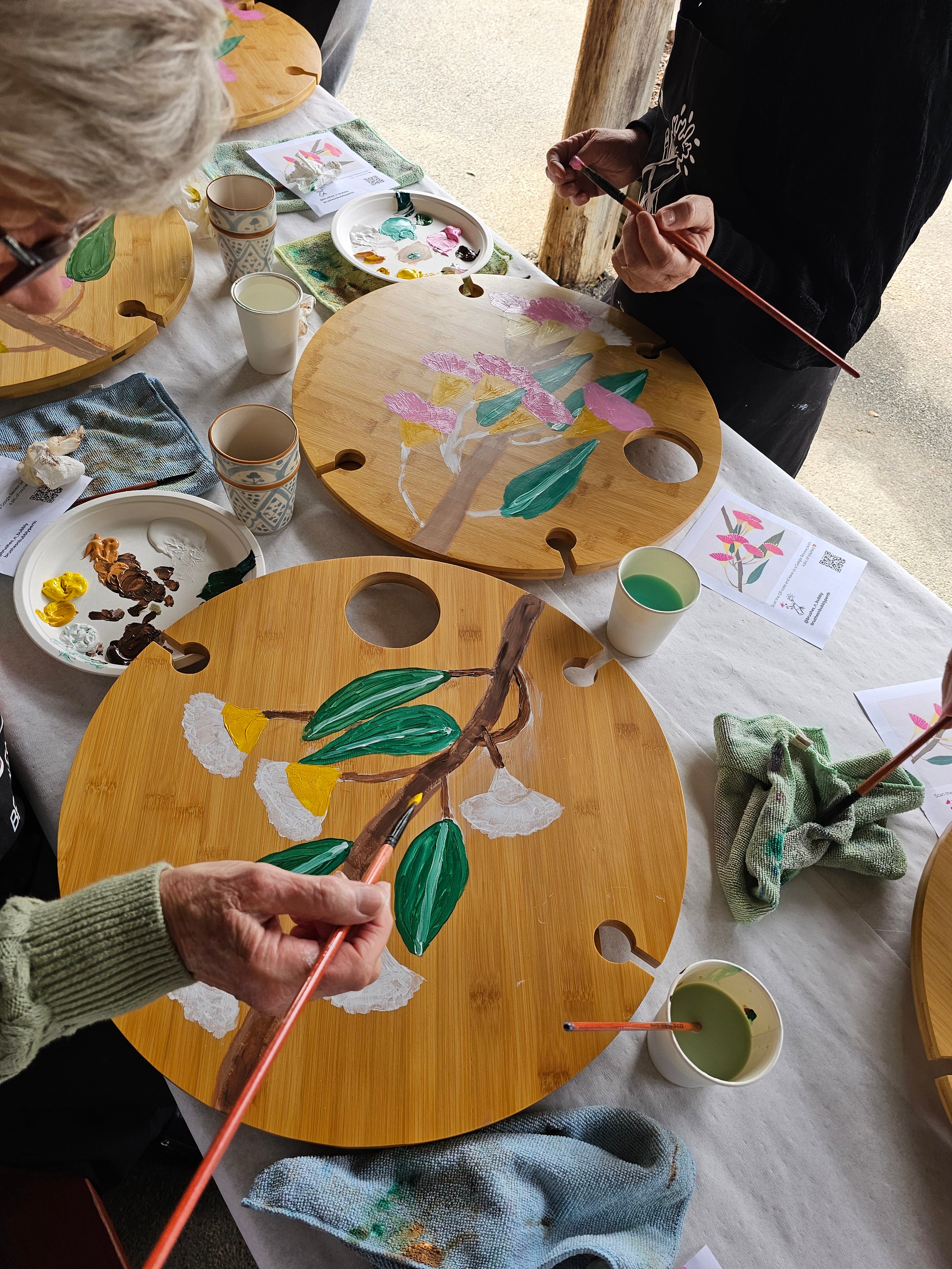Wine Tables | Paint n Sip | Twin Hill Wines | July 20th