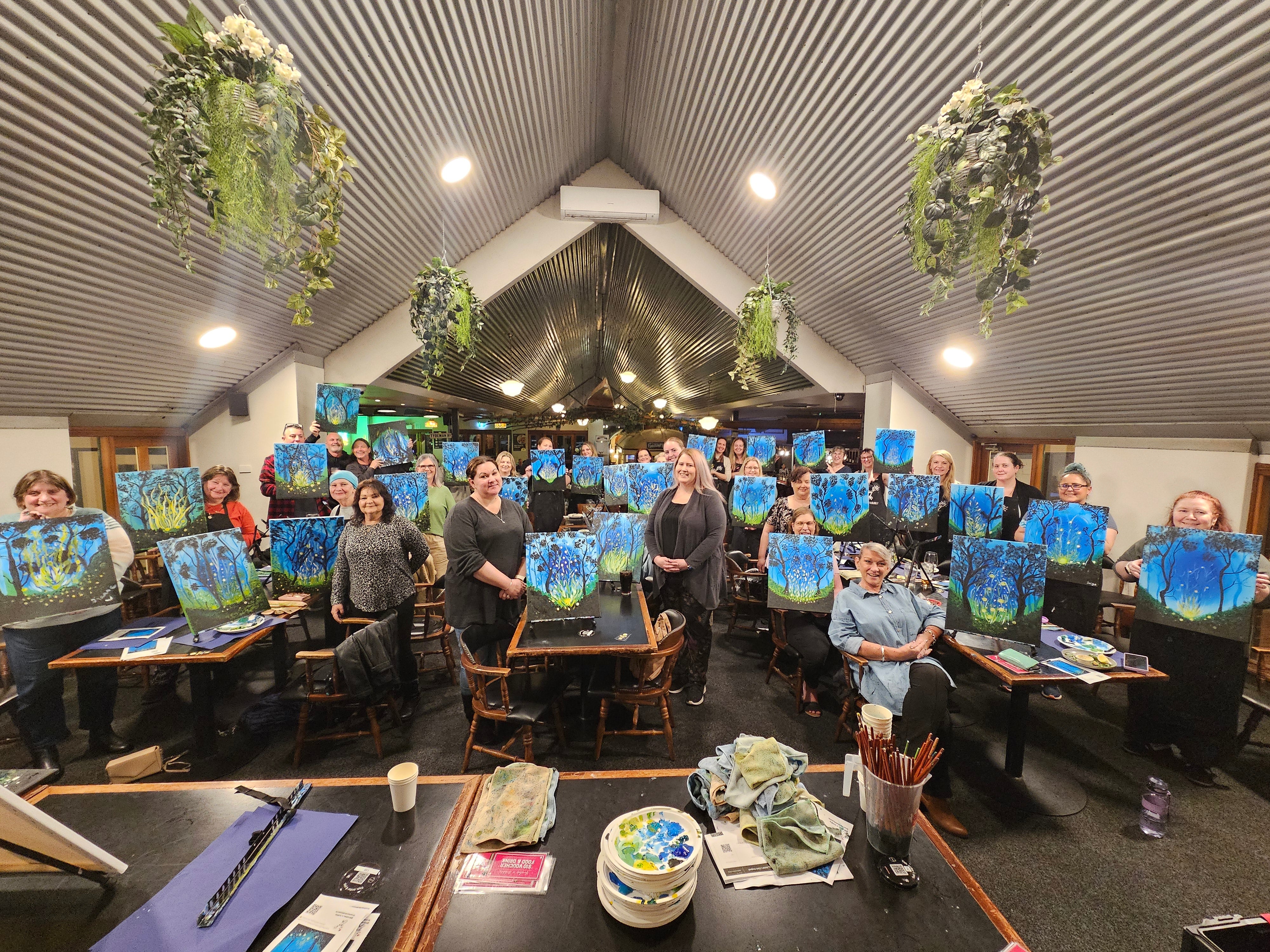 Into the Woods | Paint n Sip | Private Event