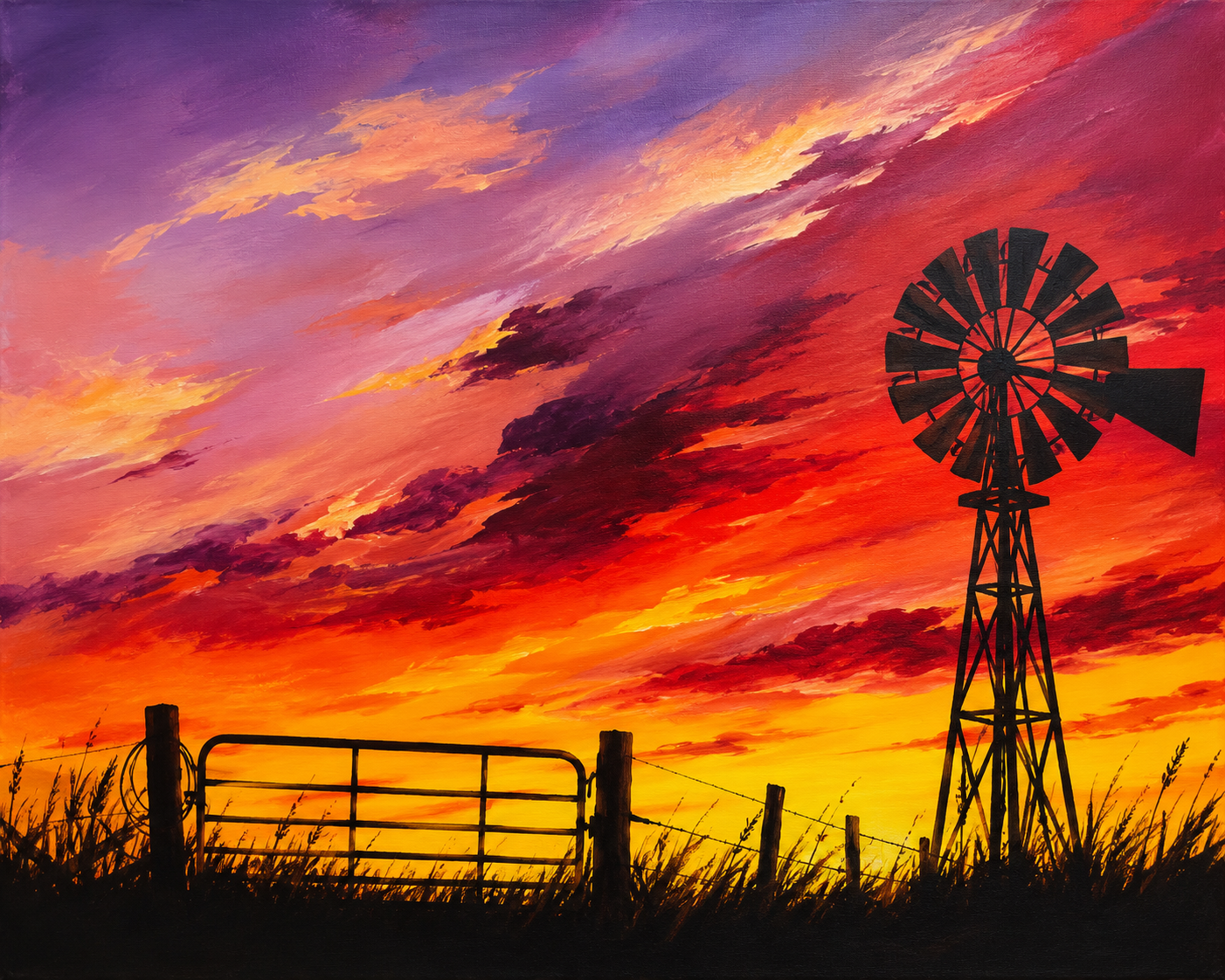 Outback Sunset | Paint Sip | Lakers Tavern | Aug 15th