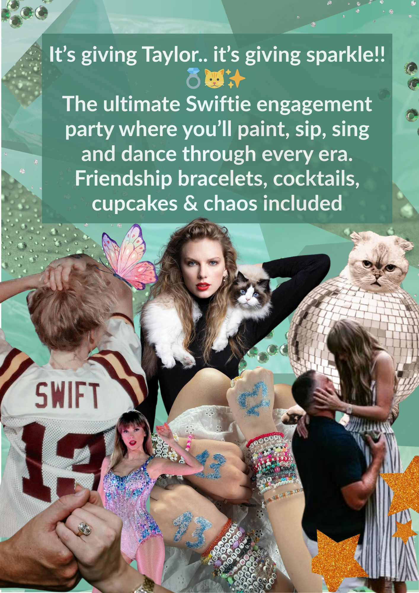 The Showgirl Life | Swift n Sip | Thornlie Park Centre | Oct 3rd