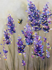 Lavender Bee | Paint n Sip | The Good Paddock | Aug 1st