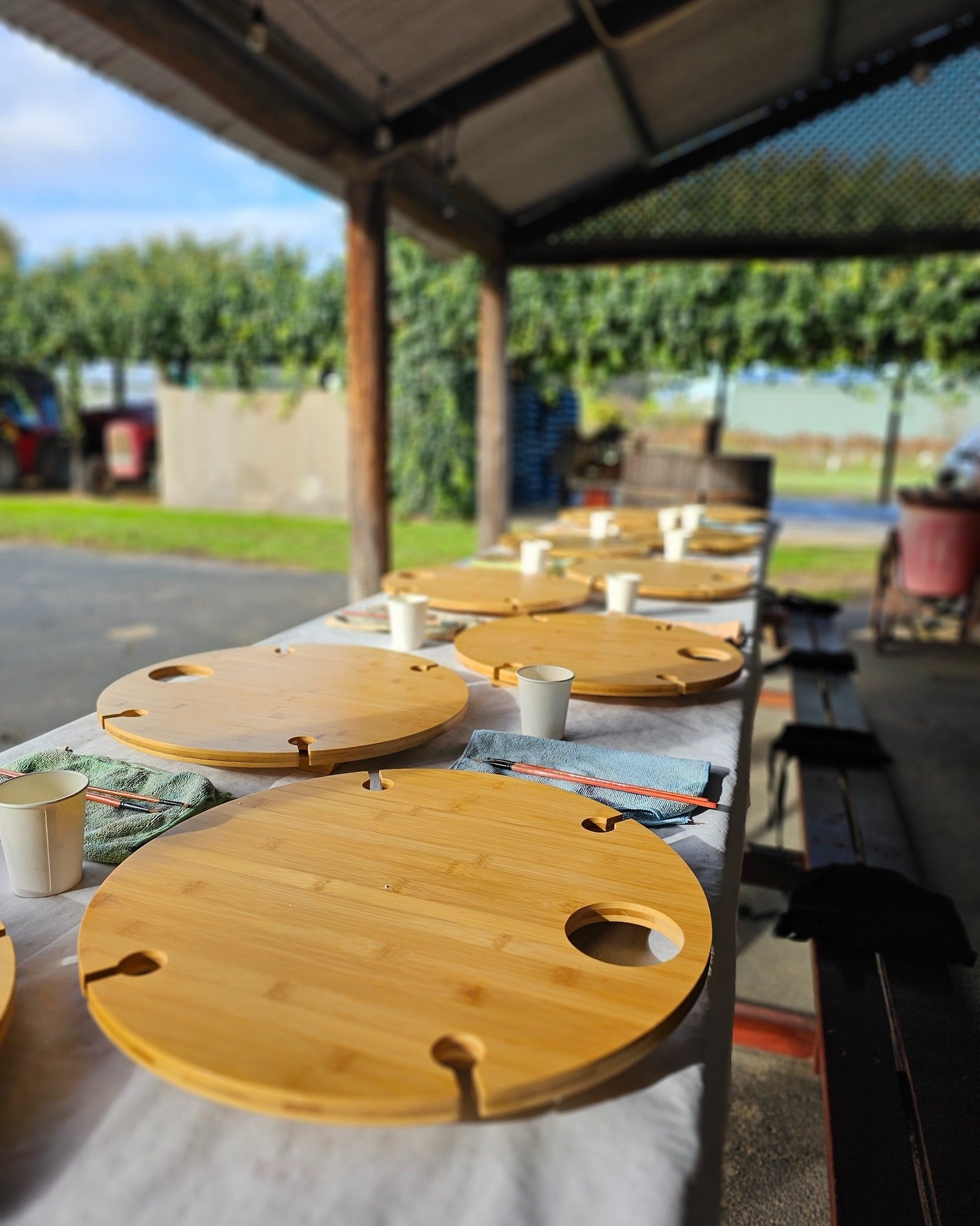 Wine Tables | Paint n Sip n Nibble | Twin Hill Wines | May 24th