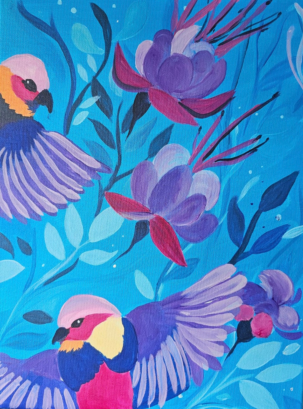 Floral Finch | Private Event