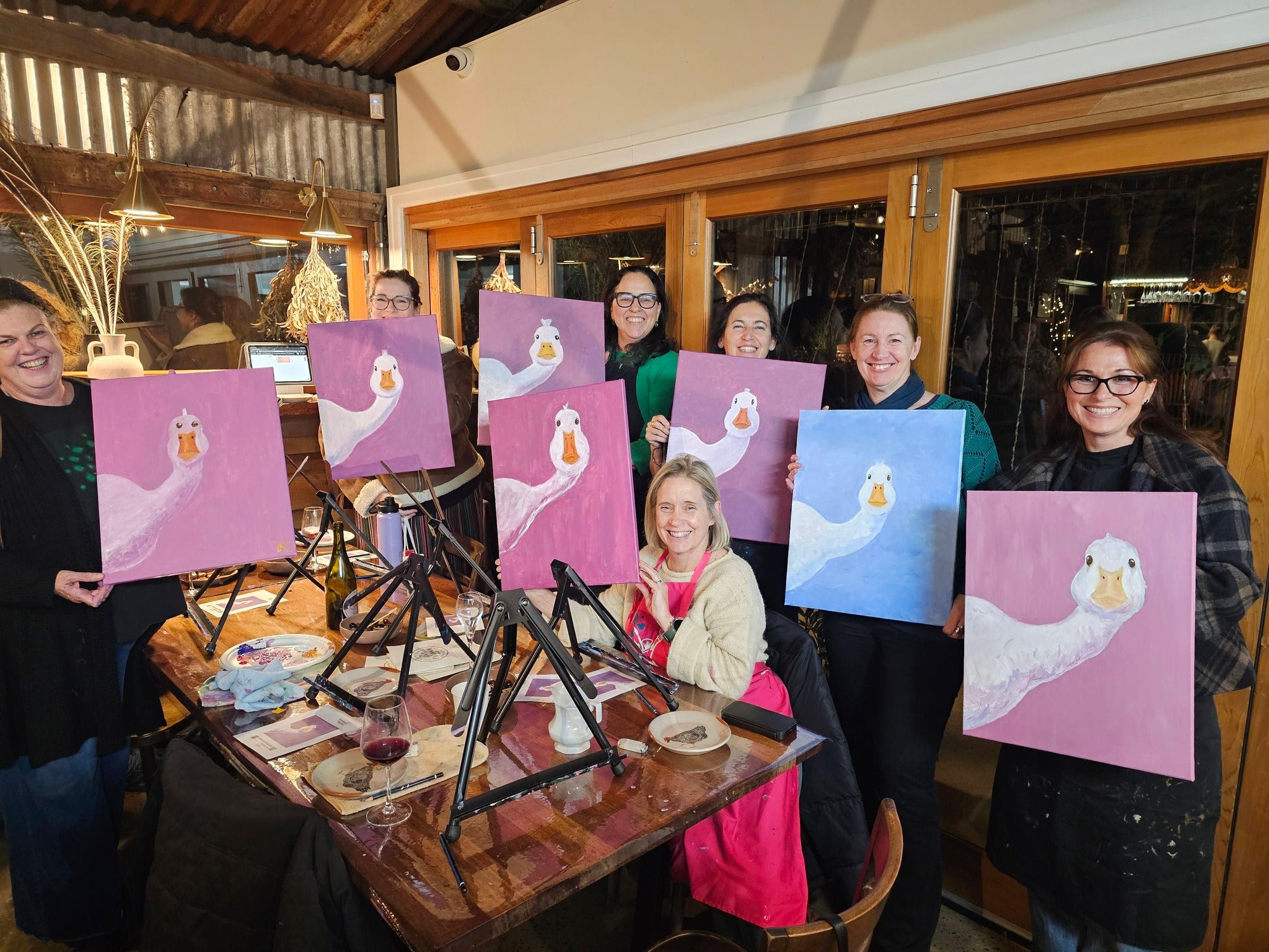 The Goose Edition | Paint n Sip | Gosnells Hotel | June 26th