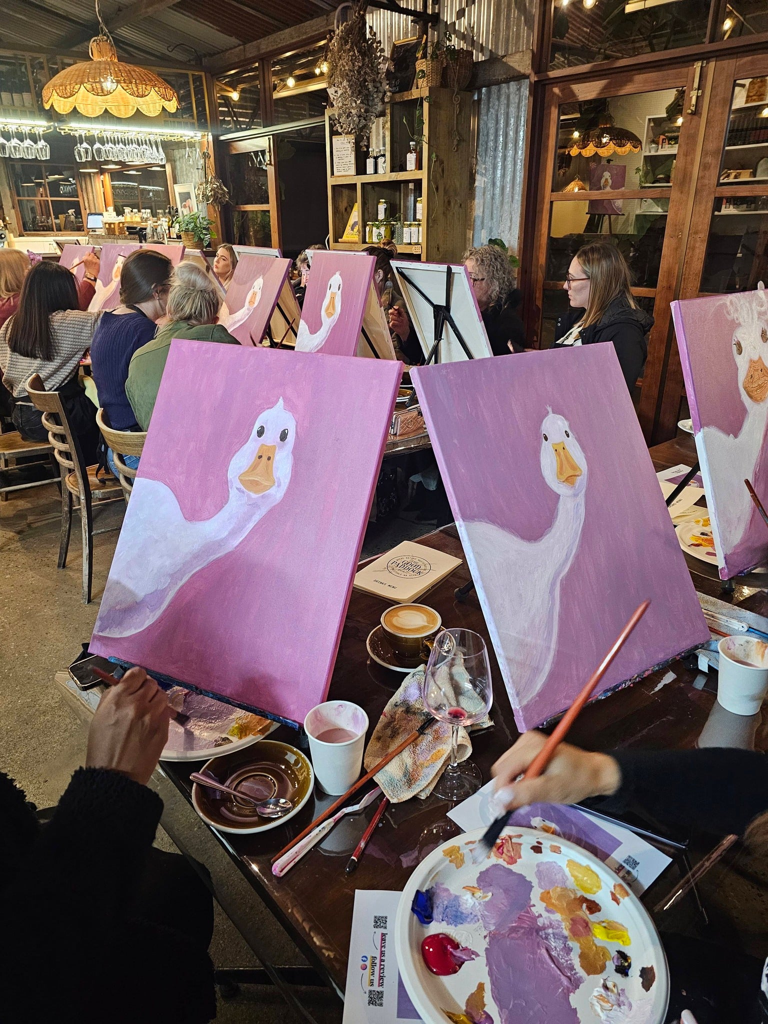 The Goose Edition | Paint n Sip | Gosnells Hotel | June 26th