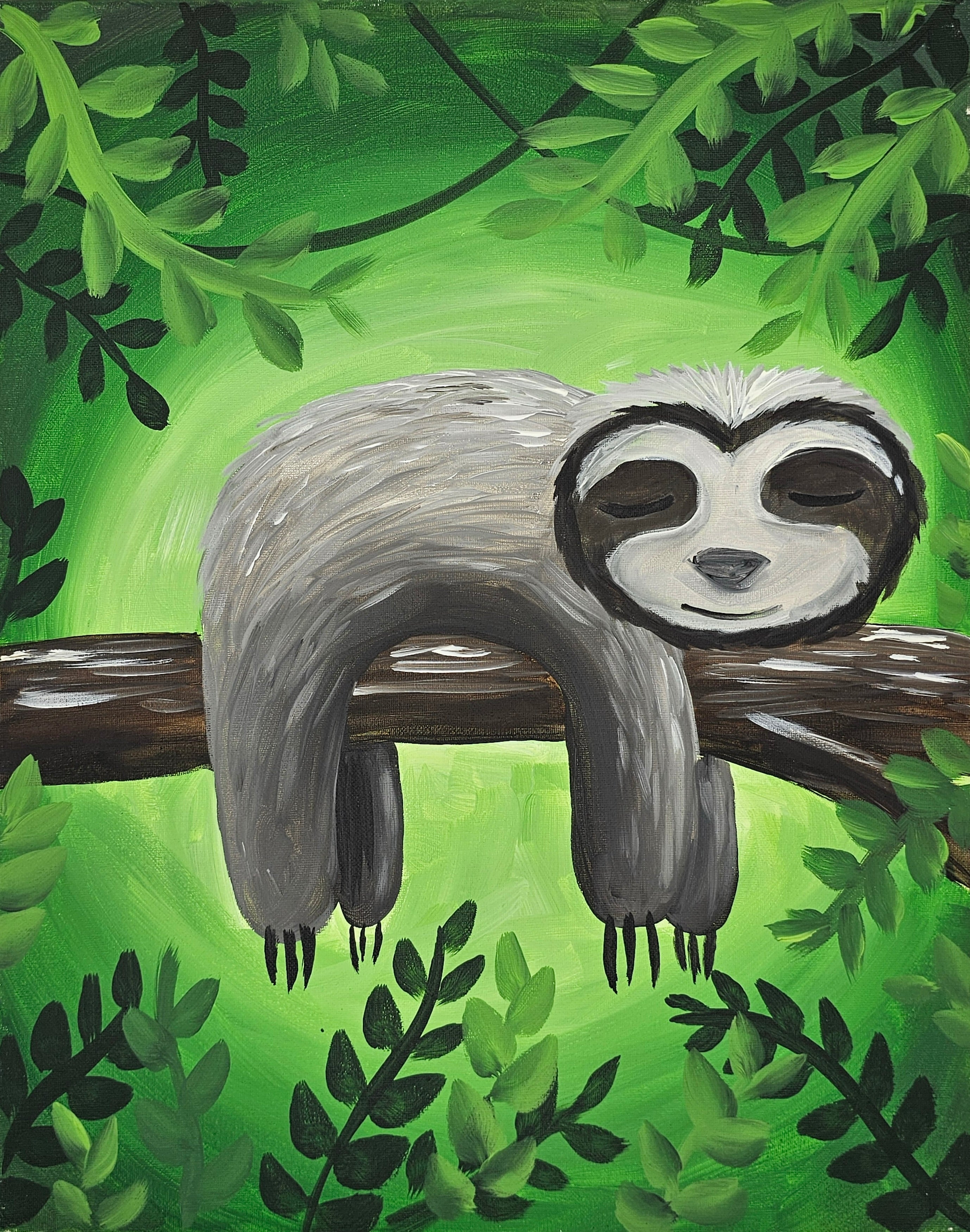 Sleepy Sloth | Private Event