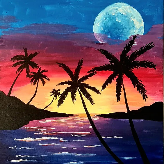 Tropical Sunset 2 Dec 2022
