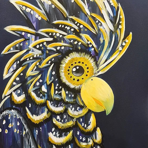 Blue Cockatoo | Attfield 39 | 24th August