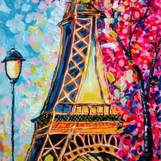 Je T'aime | Paint n Sip | Private Event