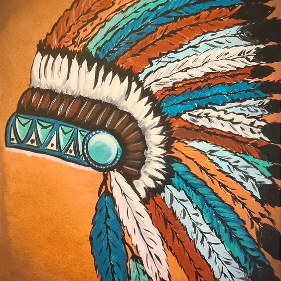 The Feathered Headdress | Gosnells Hotel | 26th May