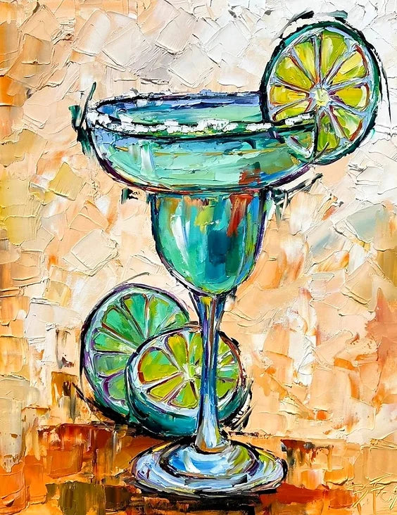 Paint Your Glass Off: Margarita Special! | Gosnells Hotel | Bottomless Booze | Graze table