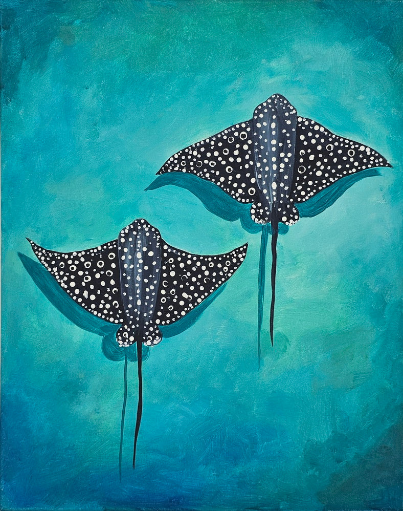 Manta Ray | York Paint n Sip | Imperial Homestead | June 27th