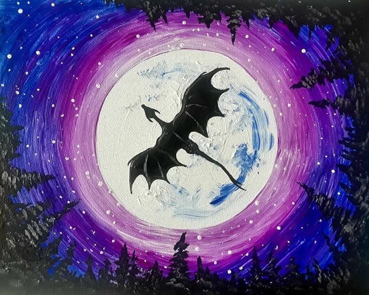 Halloween Chaos | Paint Sip n Scream | Gosnells Hotel | Oct 31st