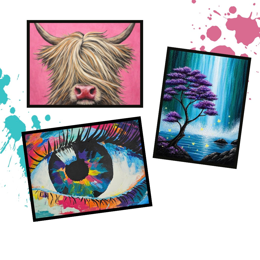 Masonmill | Paint n Sip | July 24th