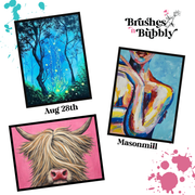 Masonmill | Paint n Sip | Aug 28th