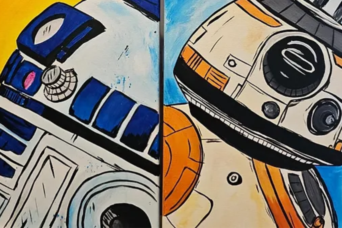 Star Wars Special | Paint n Sip | Kenwick  | 4th May