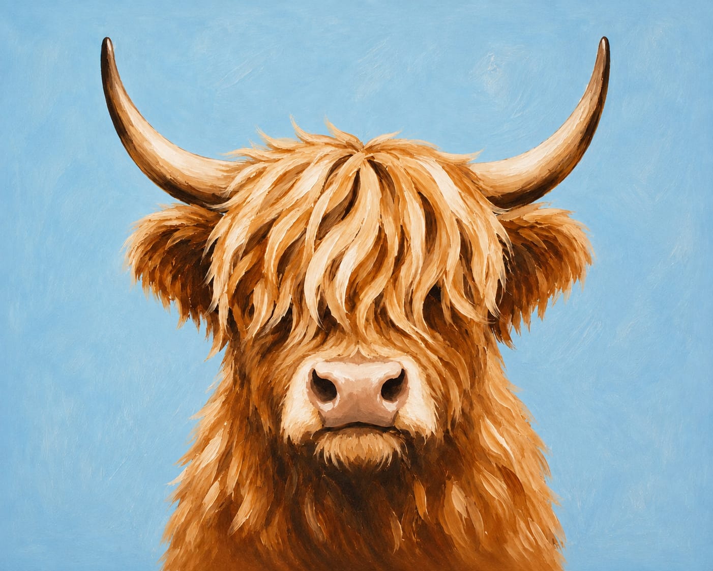 Highland Cow | Paint n Sip | The Good Paddock | Sep 11th