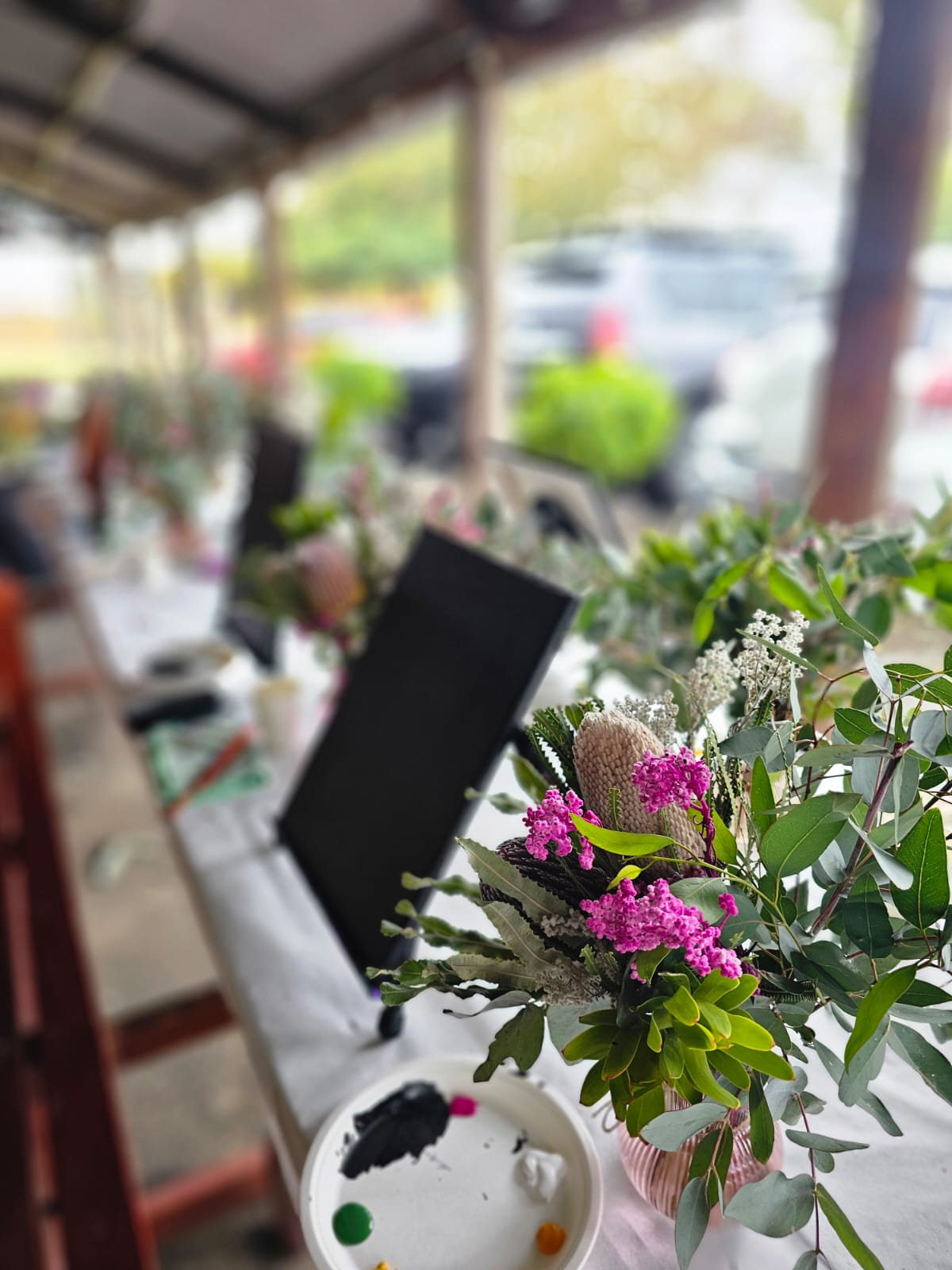 Blooms and Brushes | Paint n Sip | Twin Hill Wines | Nov 9th