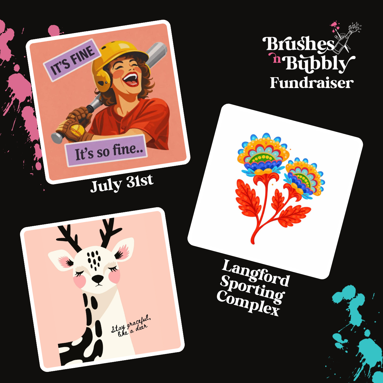 Bandits Club Fundraiser | Langford Sporting Complex | July 31st