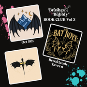 Book Club Vol 3 | Paint n Sip | Brooklands Tavern | Oct 8th