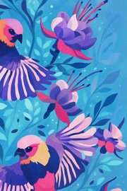 Floral Finch | Paint n Sip | Gosnells Hotel | Sep 5th