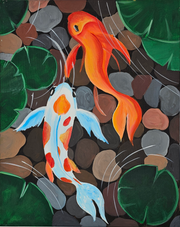 Koi Fish | Private Event