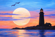 Ocean Chaos | Paint n Sip | Greenwood Hotel | July 16th
