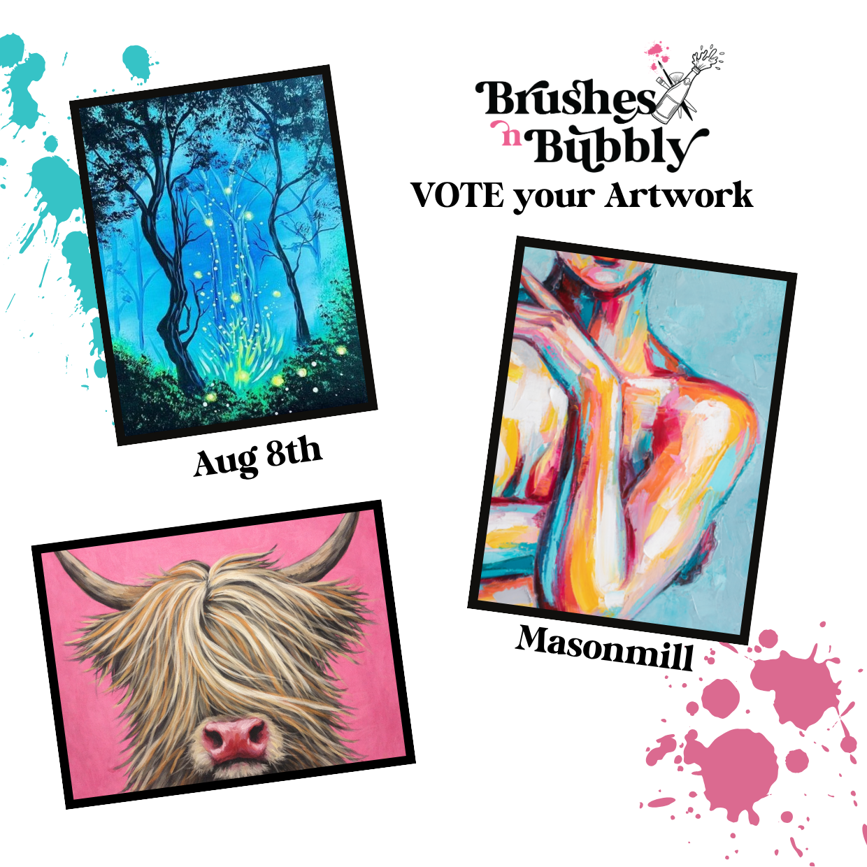 Masonmill | Paint n Sip | Aug 28th