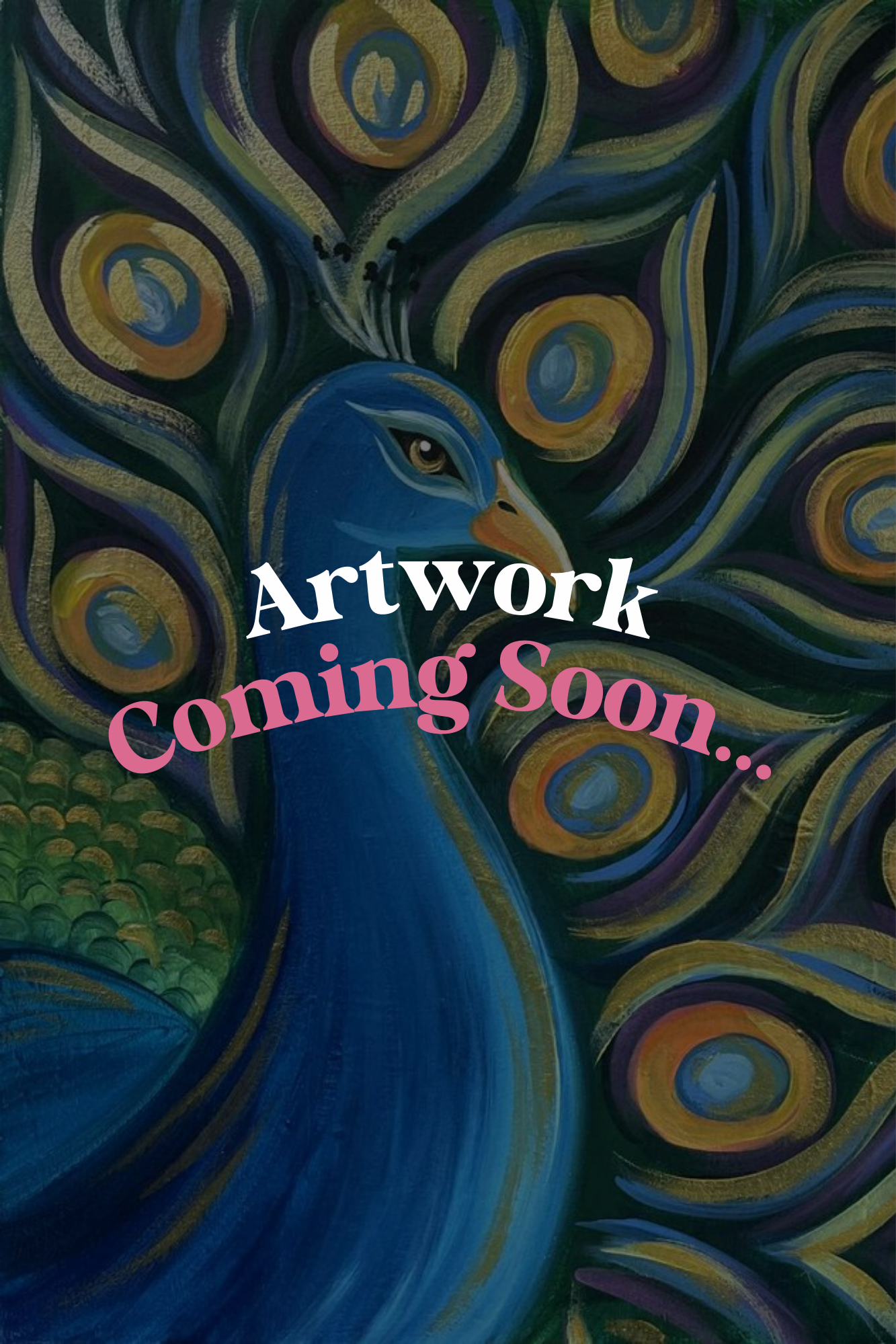 Peacock | Paint n Sip | The Good Paddock | Feb 27th