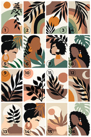 Boho Mini Paint Kits