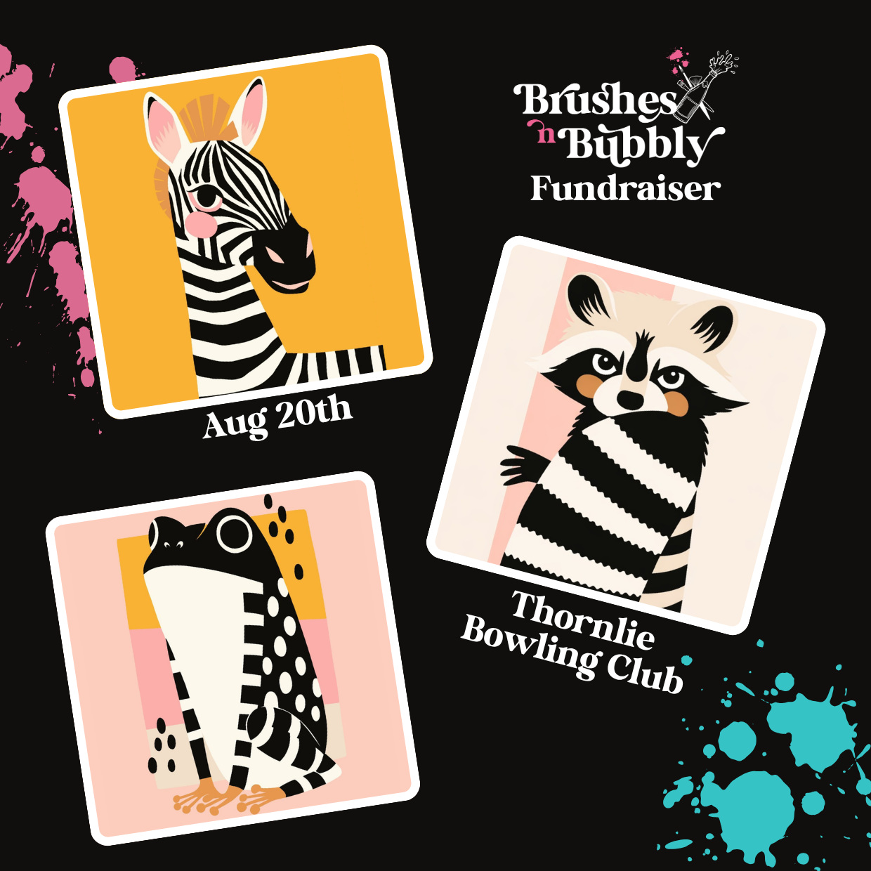Wild and Wink | Fundraiser | Thornlie Bowling Club | Aug 20th